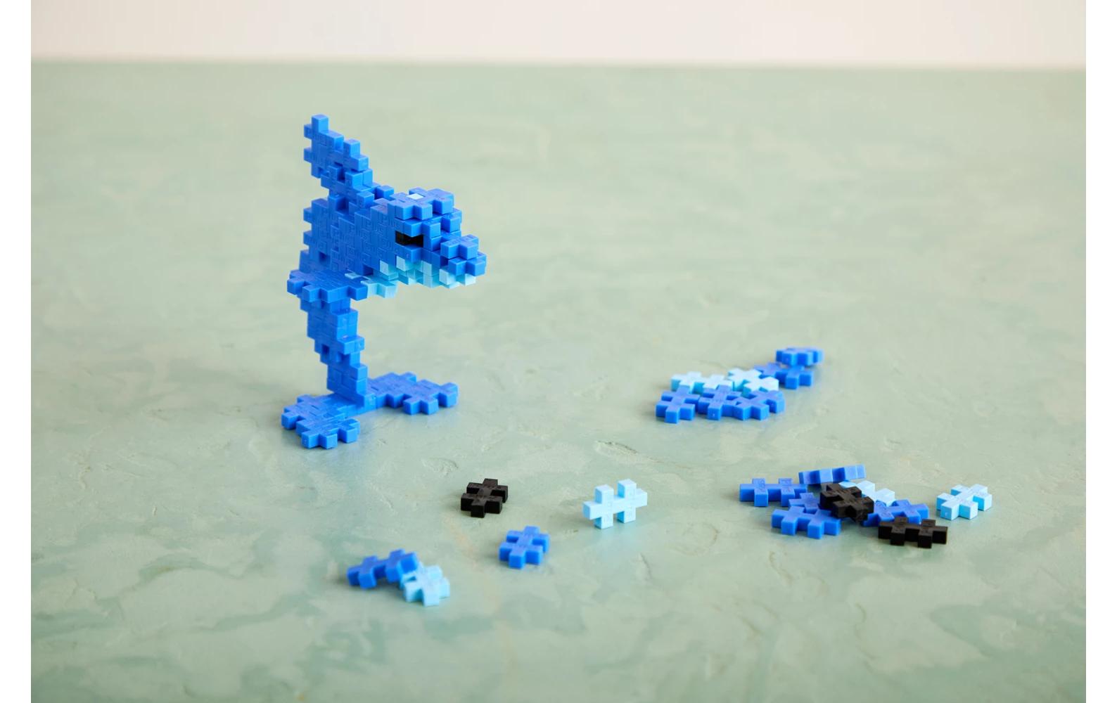 Bausteinmodell 100 Kreativ DelfinKonstruktionsspielzeug