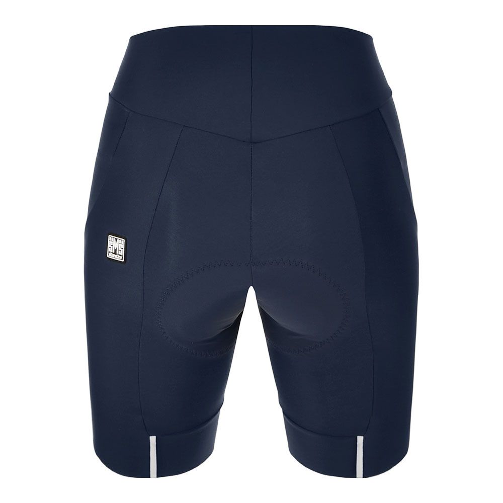 Santini OMNIA - Cuissard Femme bleu nautica