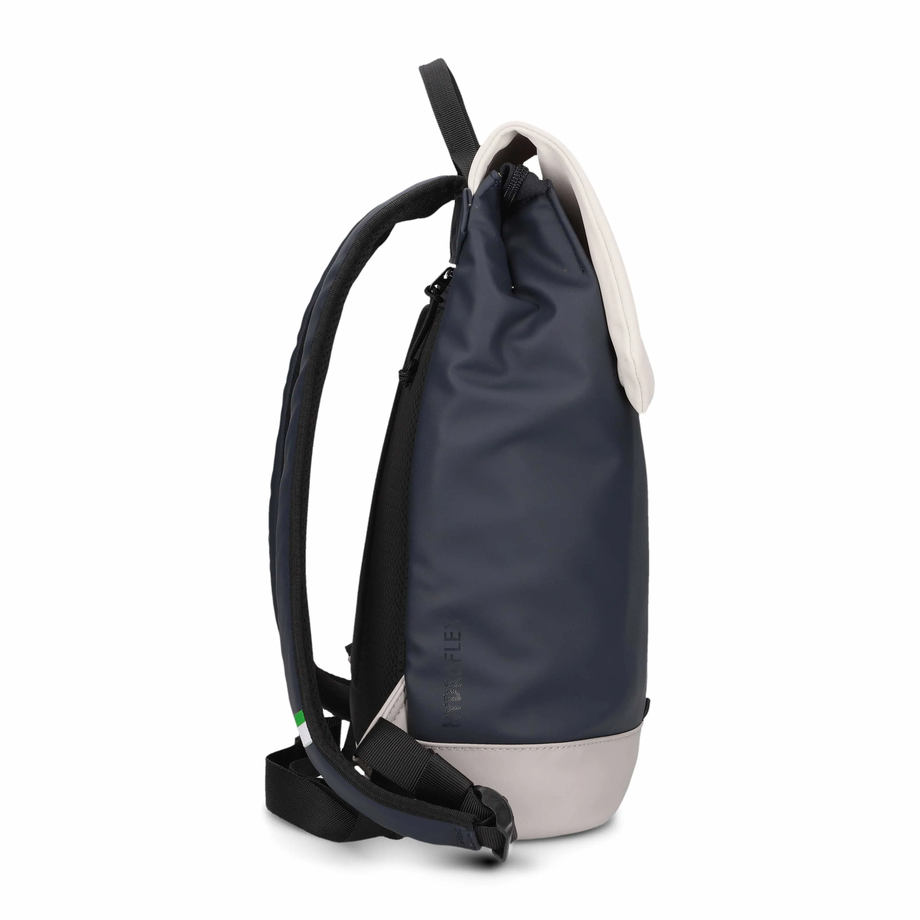 ZWEI Rucksack Blau Lederimitat