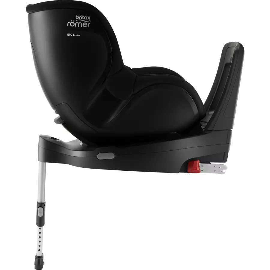 Britax Römer Kindersitz Dualfix 3 i-Size Graphite Marble inklusive Flex Base 5Z