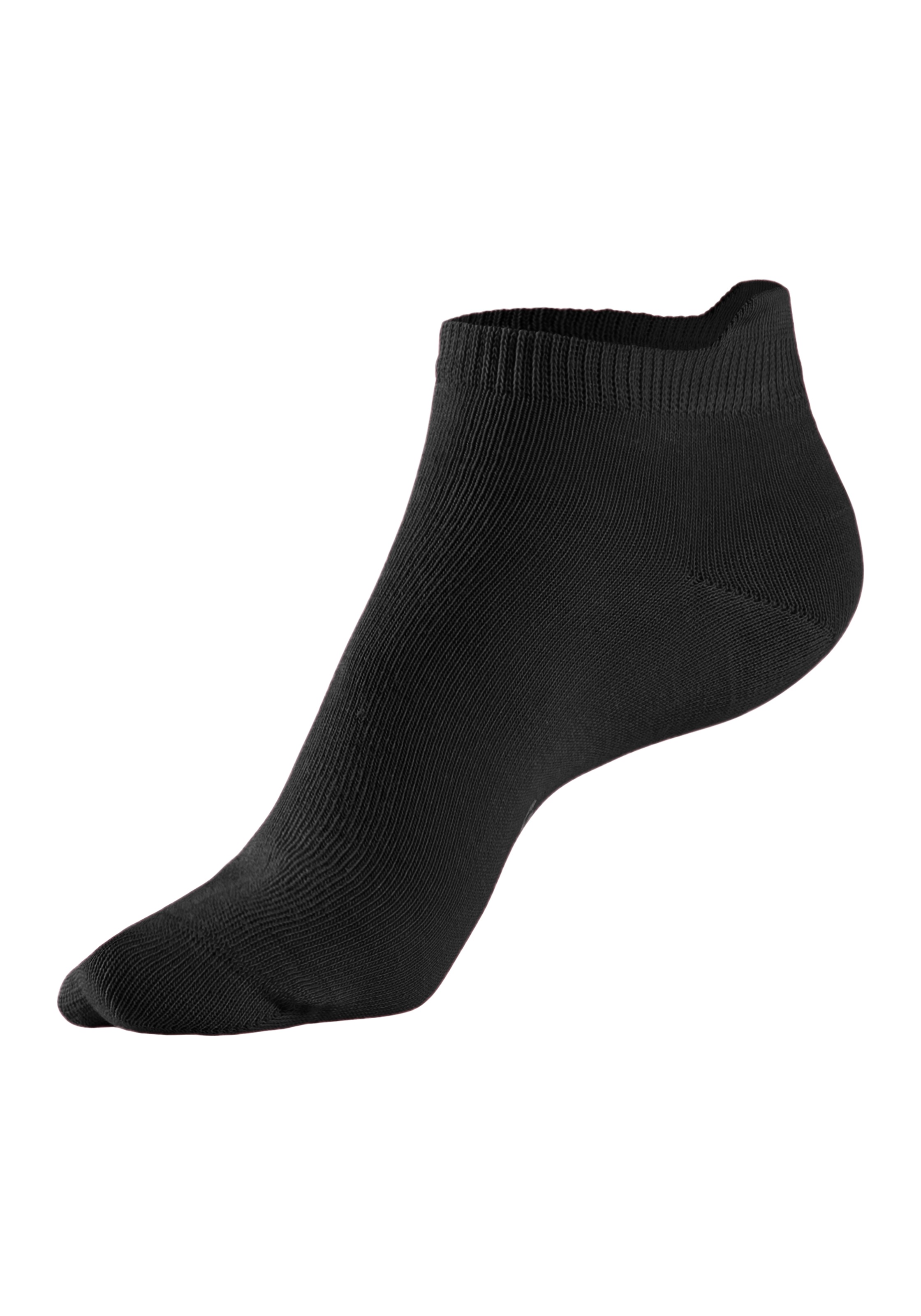 H.I.S Sneakersocken Packung, 8 Stk. tlg. mit verlängertem Bündchen hinten