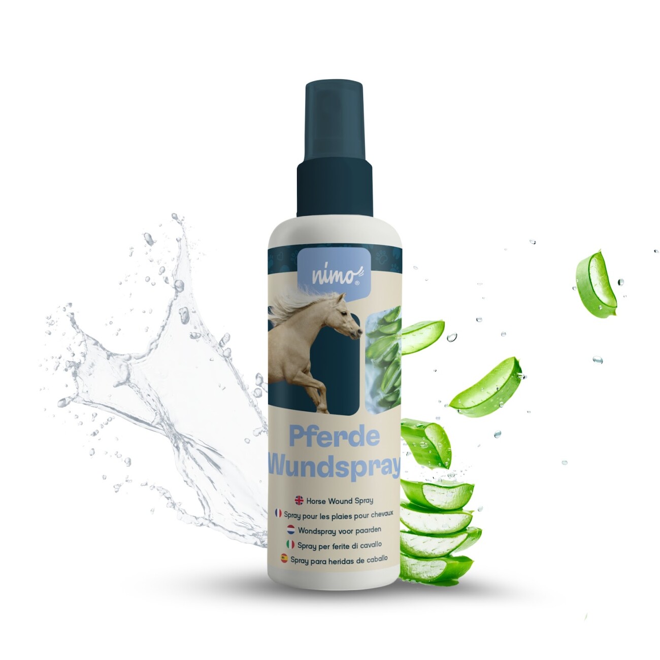 nimo Pferde Wundspray 125 ml