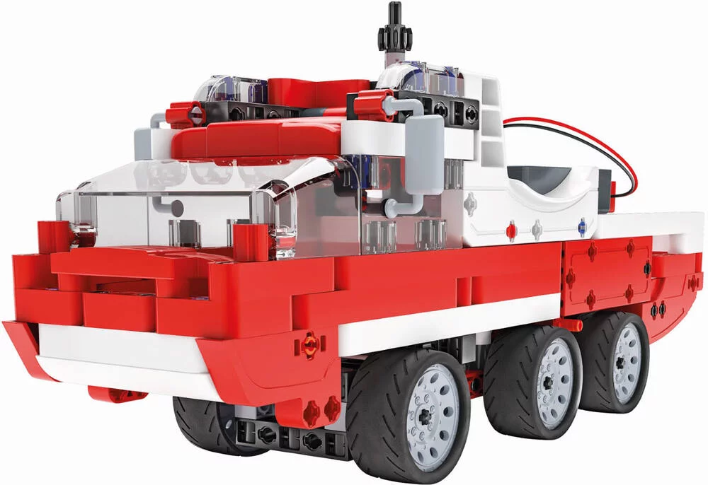 SCIENCE ET JEU - CAMION DE POMPIERS