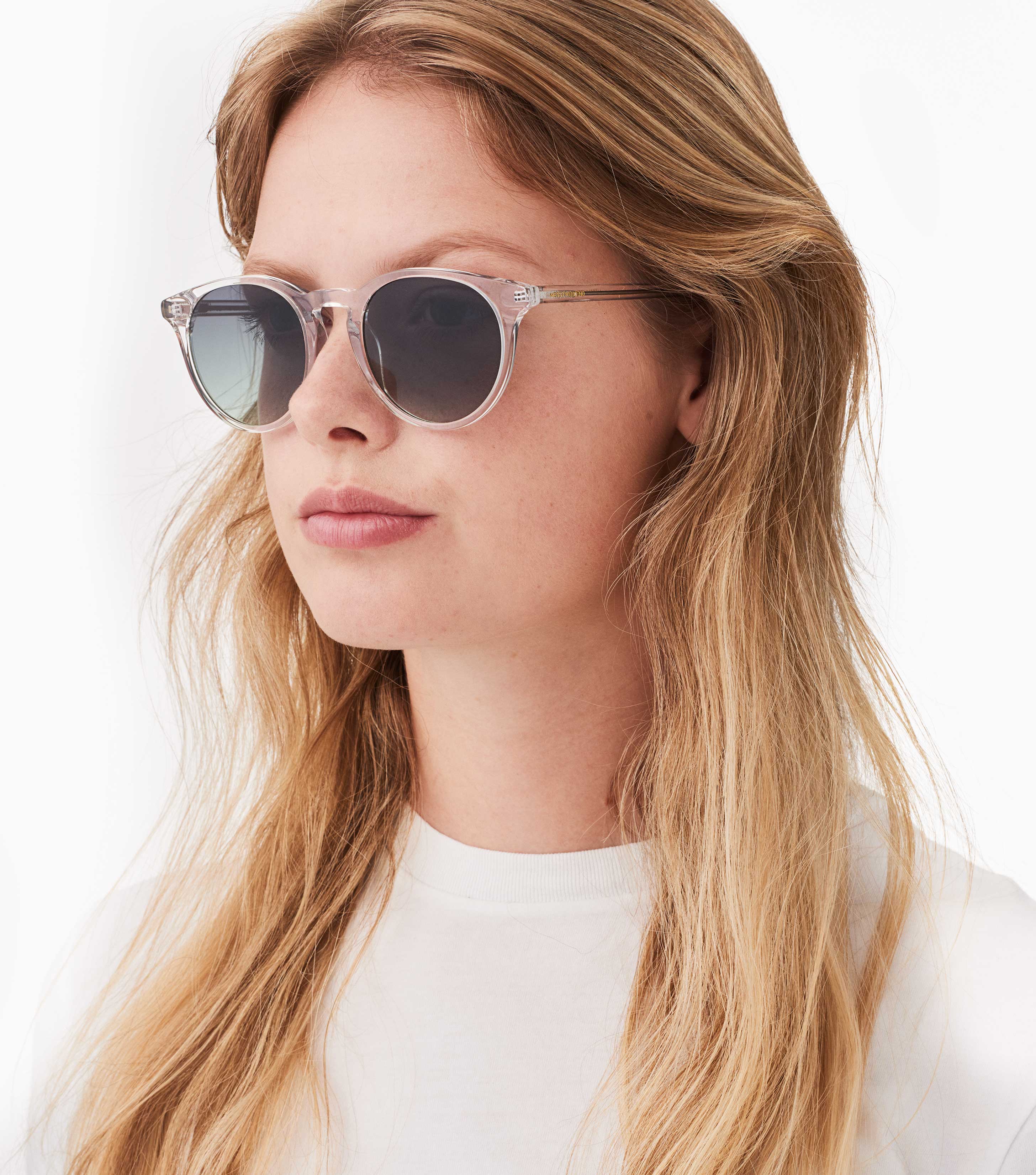 MessyWeekend  New Depp solbrille - Bottle Green