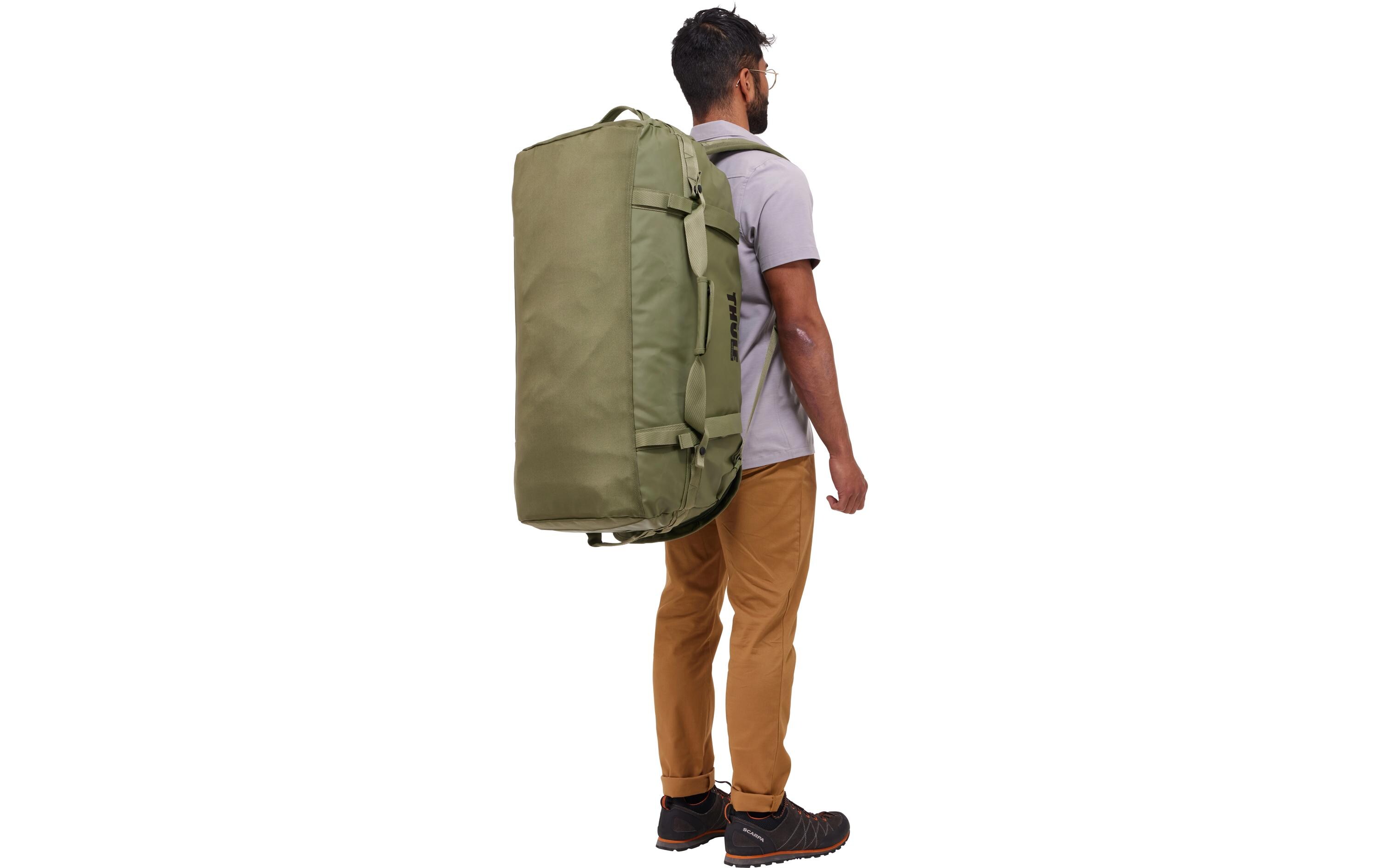 Duffle Bag Chasm 90 l, Olivine<br>Reisetasche und Rucksack in einem