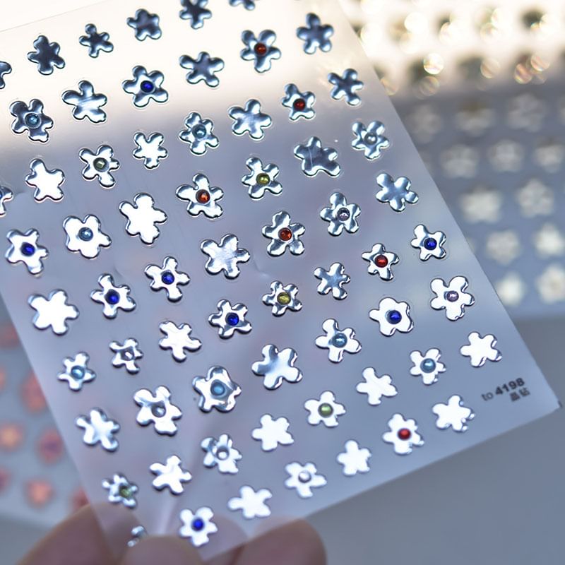 swarliss - Petal Nail Art Stickers