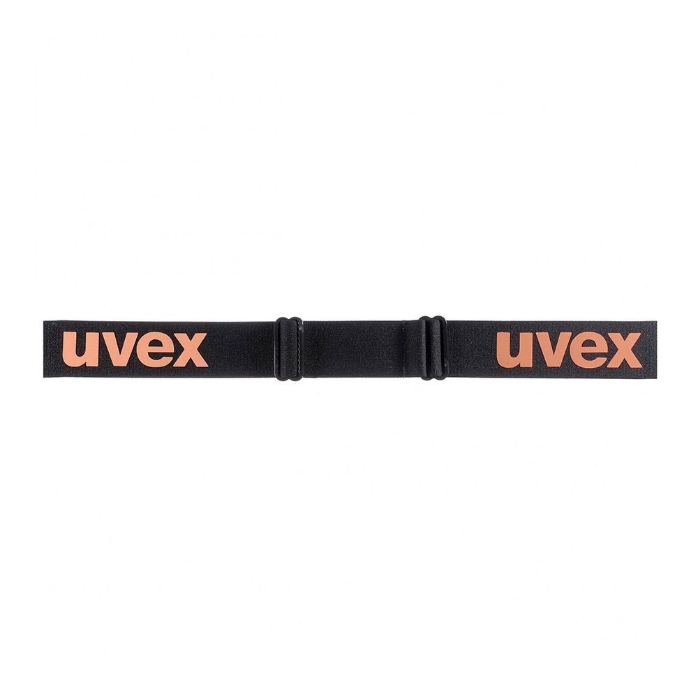 Uvex DOWNHILL 2000 S CV - Masque ski black mat/mirror pink vista