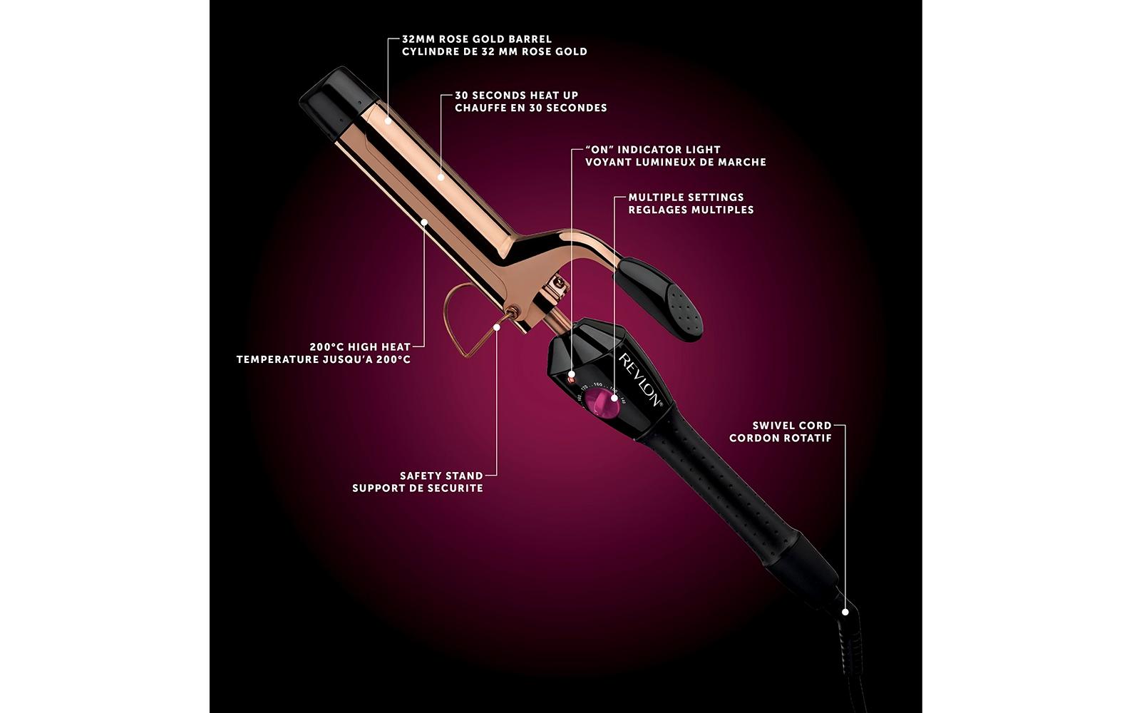 Lockenstab Curls & Waves Ø 32 mmOndulierstab