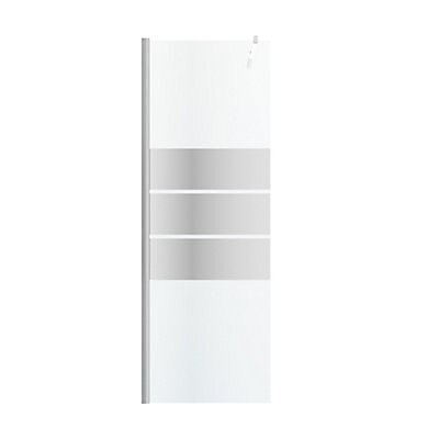 Paroi de douche à l'italienne GoodHome Beloya miroir 70 cm