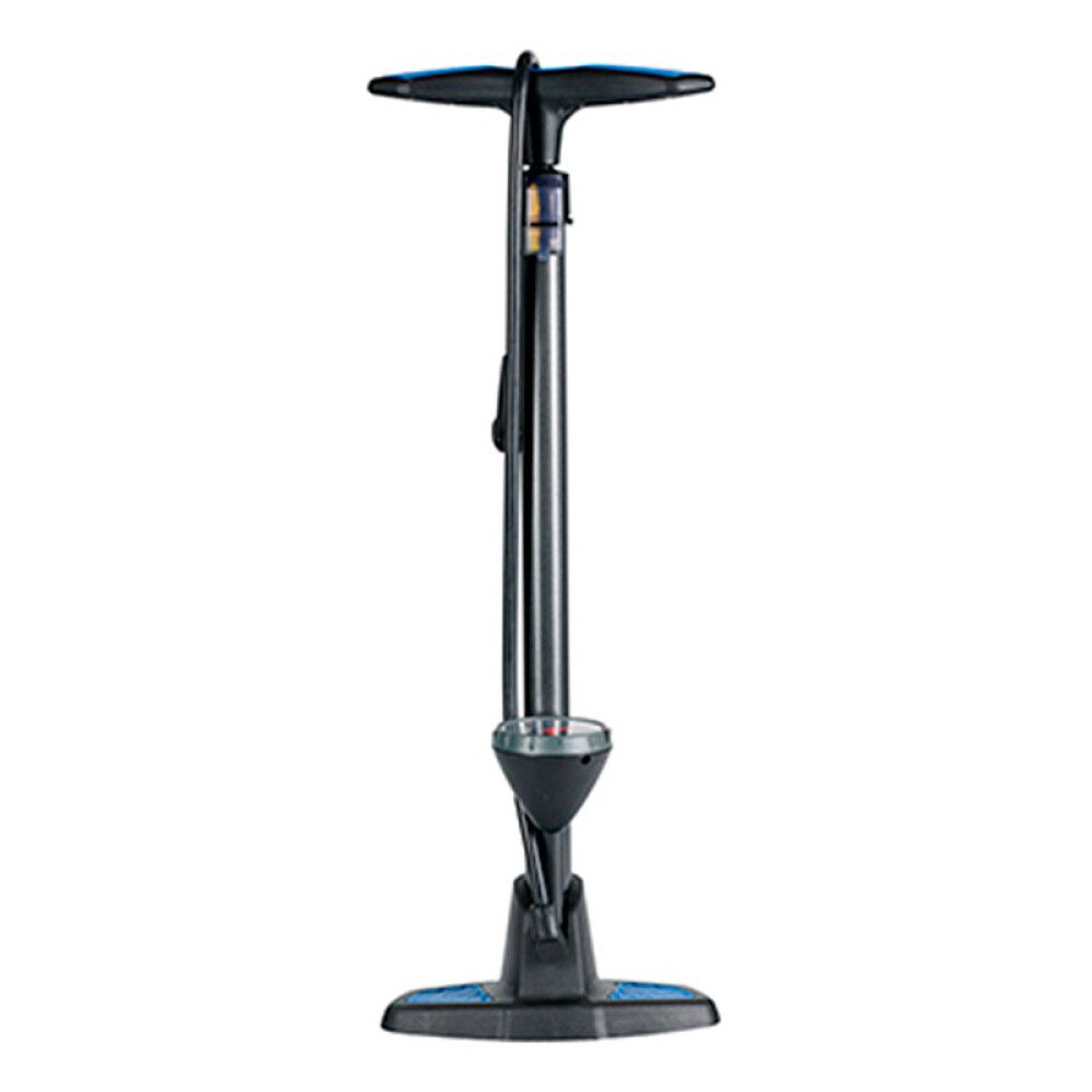 GULVPUMPE URBAN MED MANOMETER SVART