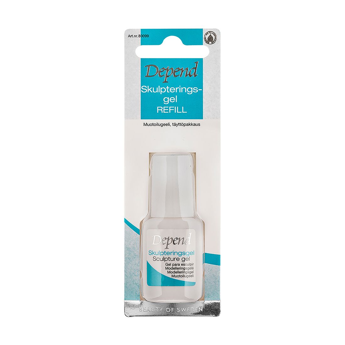 Skulpteringsgel Refill