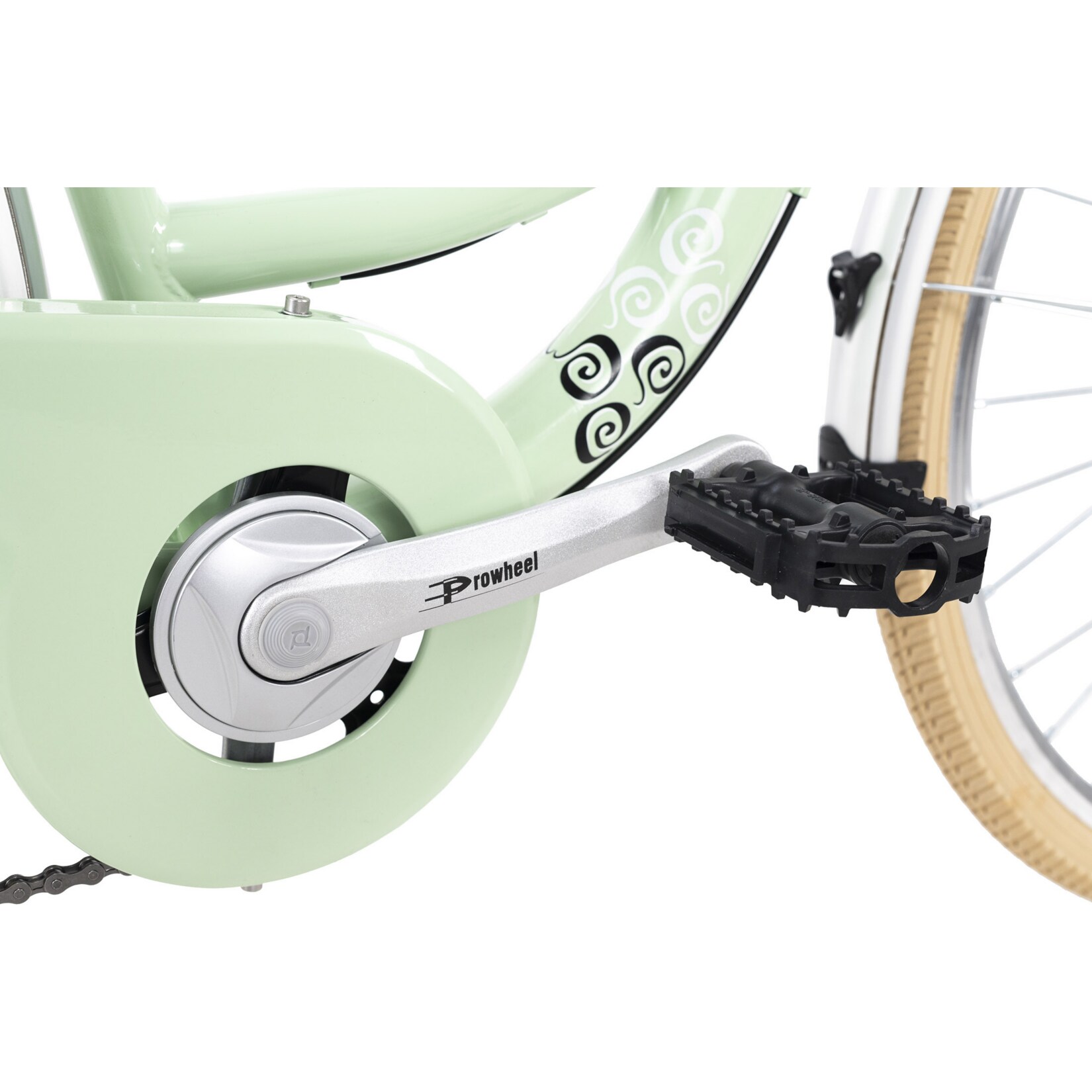 KS Cycling Damenfahrrad Casino 28 Zoll mit Korb