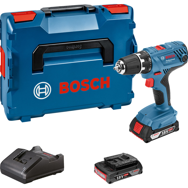 Bosch GSR 18V-21 schroefboormachine 18V Li-ion