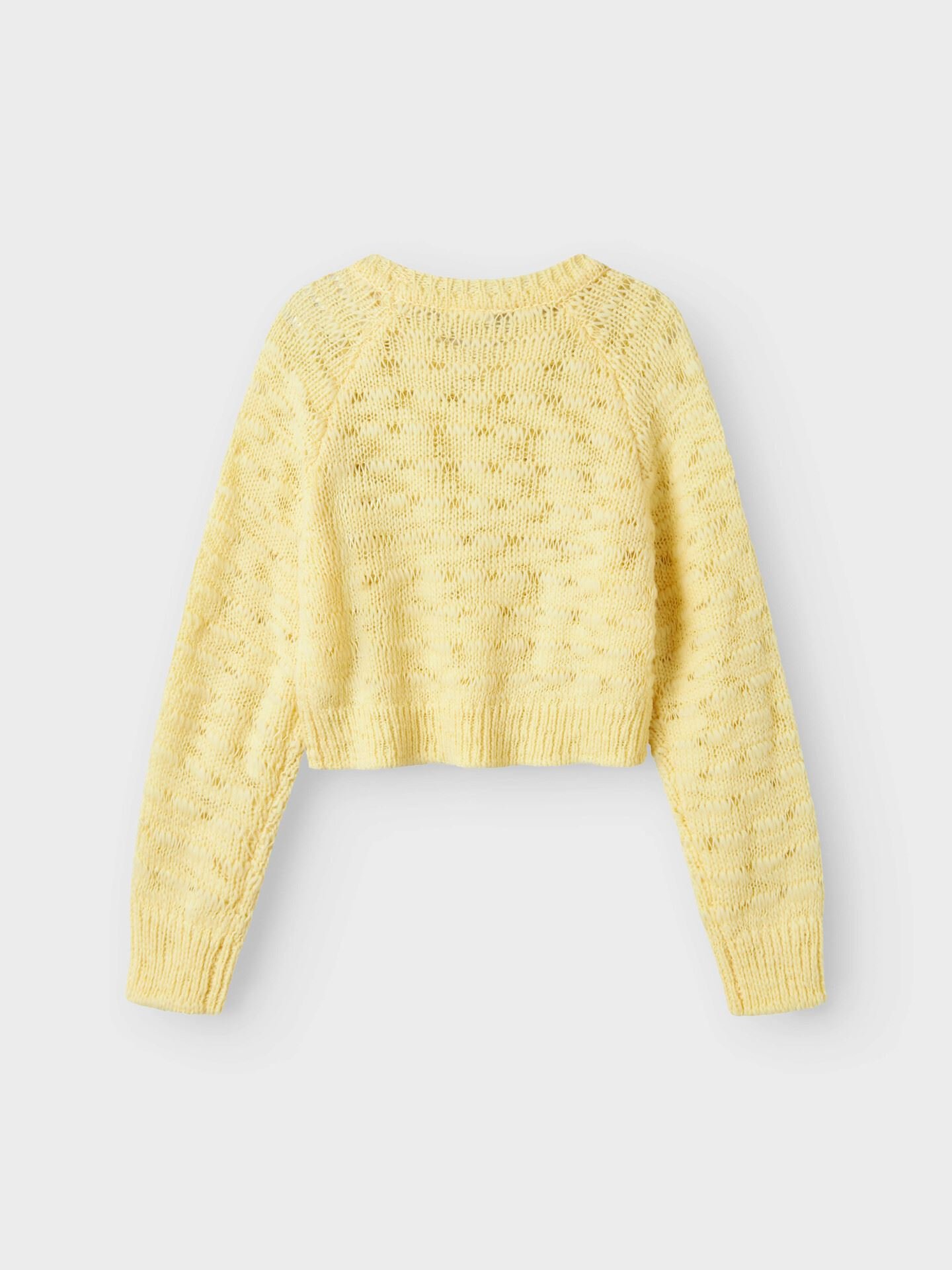 Tiksina Long Sleeve Short Knit