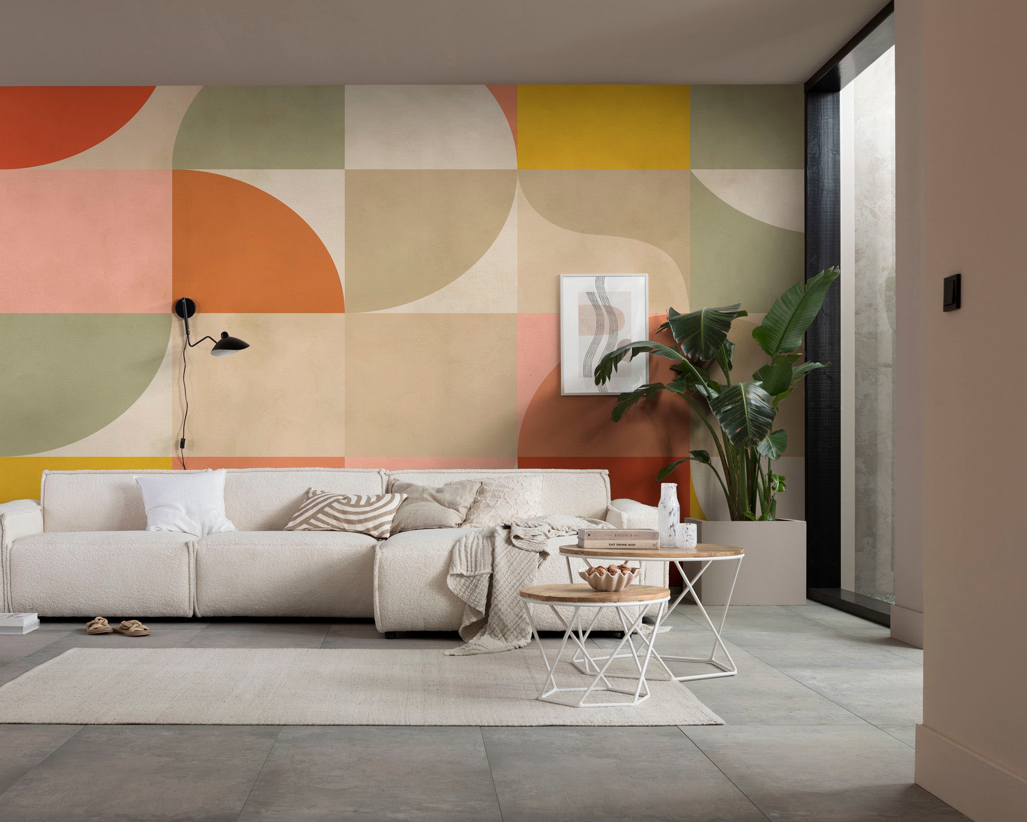 Komar Fototapete »Digitaldruck Vlies -  Memory Reserve - Grösse 400 x 250 cm« bedruckt glatt Wohnzimmer, Schlafzimmer