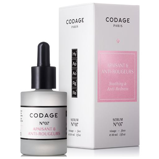 Codage Serum No.7 Soothing & Anti Redness, 30 ml
