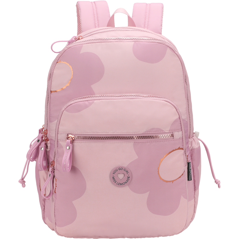 Miss Lemonade Rucksack, Garden Pink