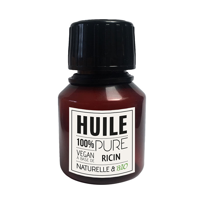 Huile pure ricin Naturelle & Bio