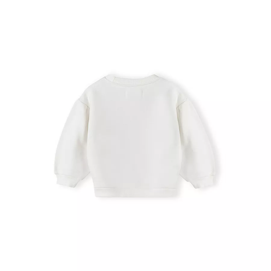 MINOTI Sweatshirt Cremeweiß