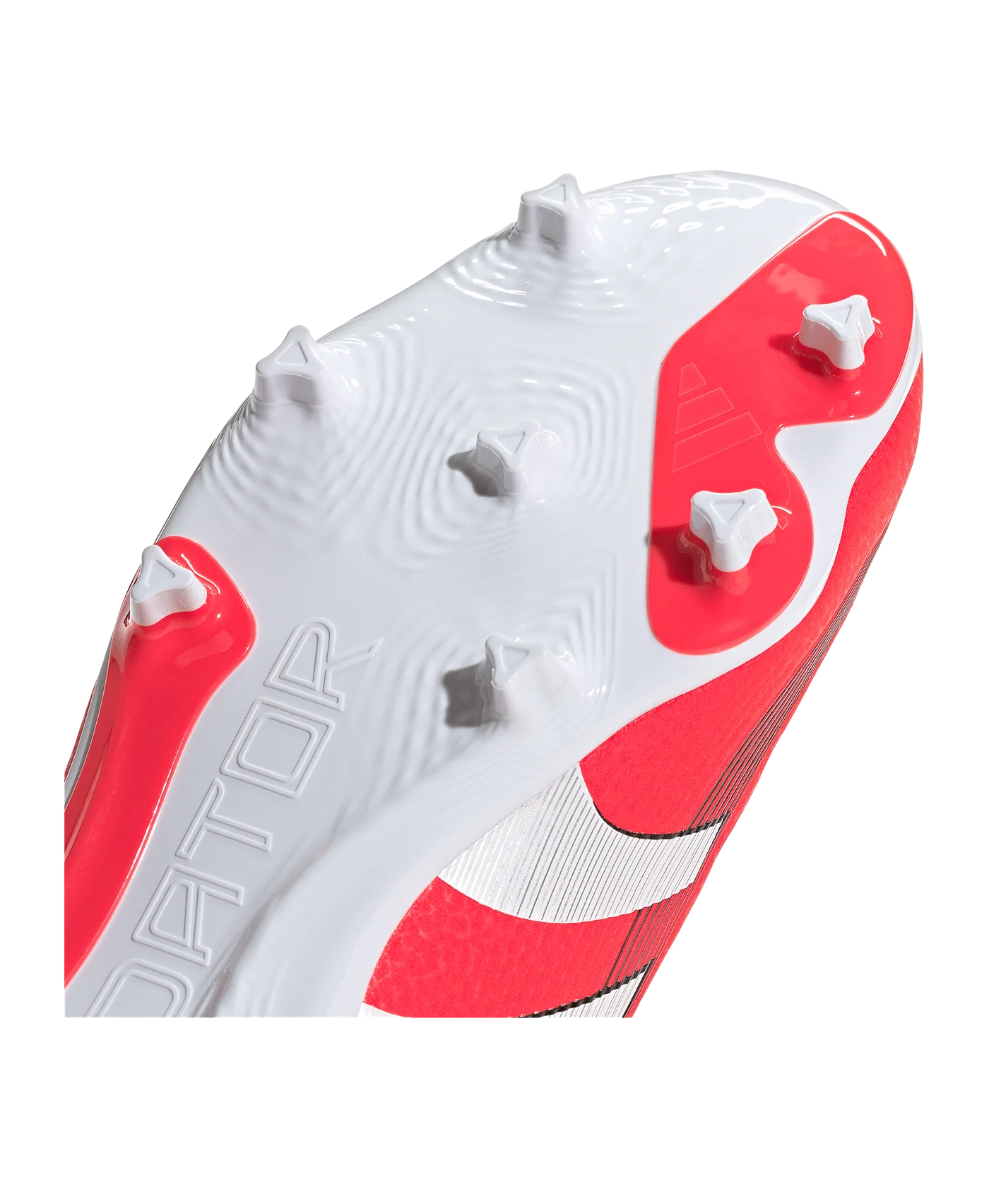 adidas Predator League LL FG Pure Victory Kids Rot