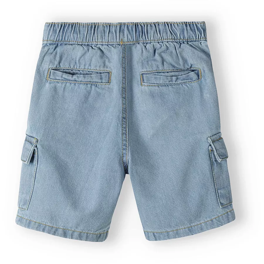 MINOTI Jeansshorts Denim-Hellblau