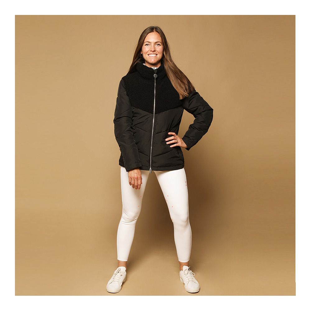 Gem NAMASTE - Doudoune Femme noir