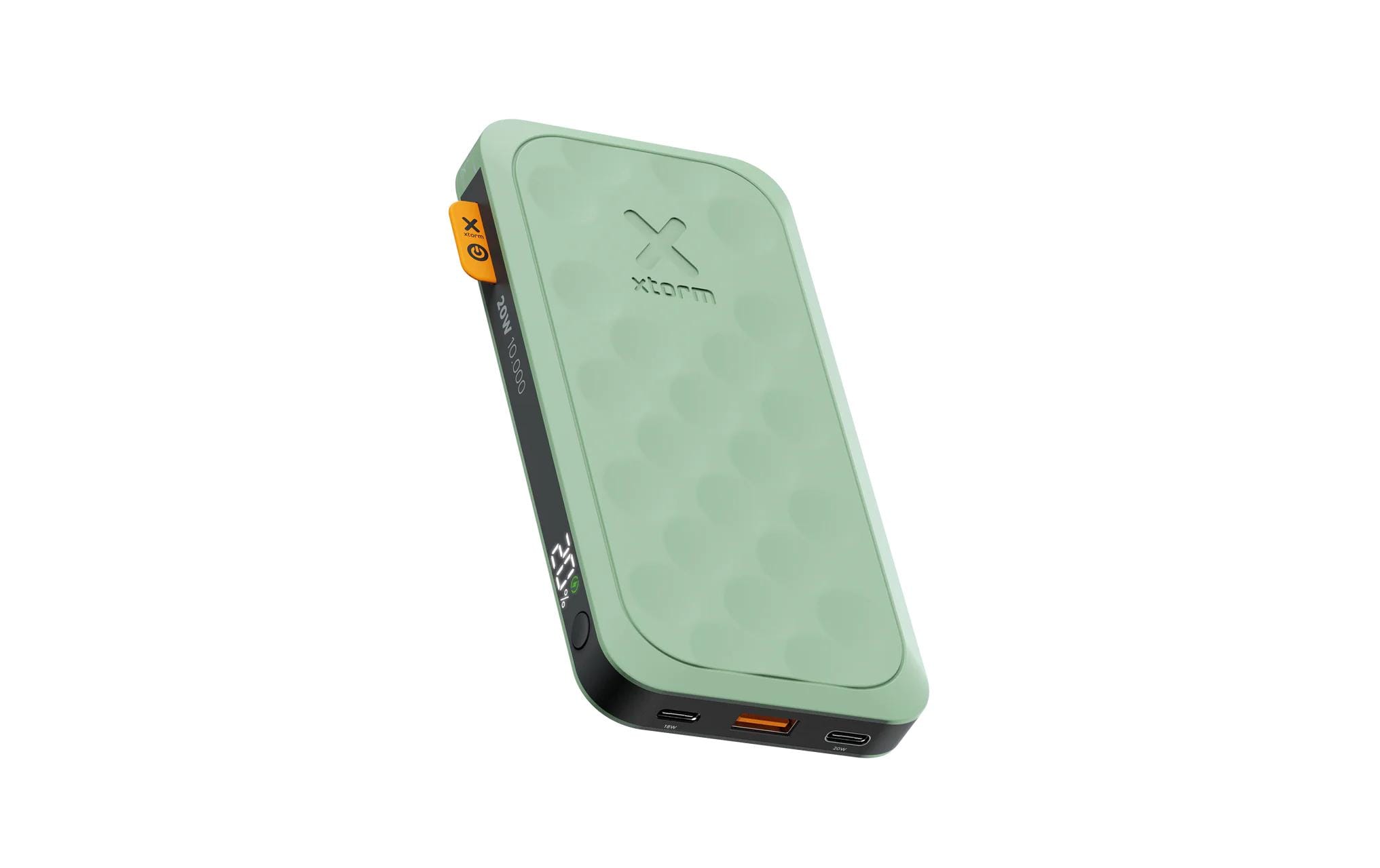 Powerbank FS5103U 10000 mAh, Grün2x USB-C, 1x USB-A Fuel Series Sage Green