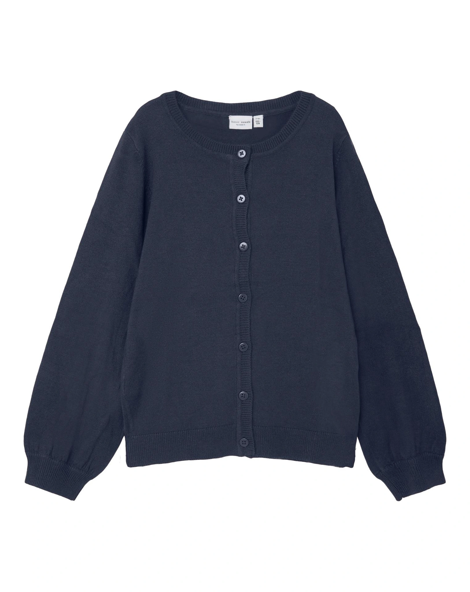 Strickjacke NKFVIONA in dark sapphire