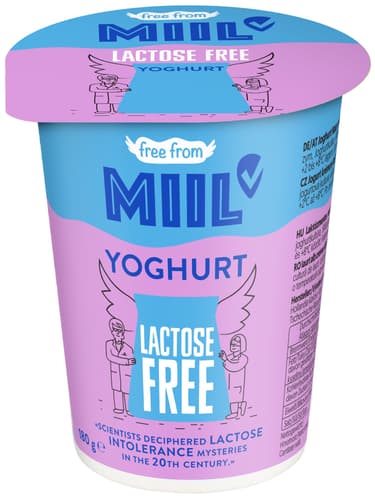 MIIL Joghurt Natur 3,5% laktosefrei