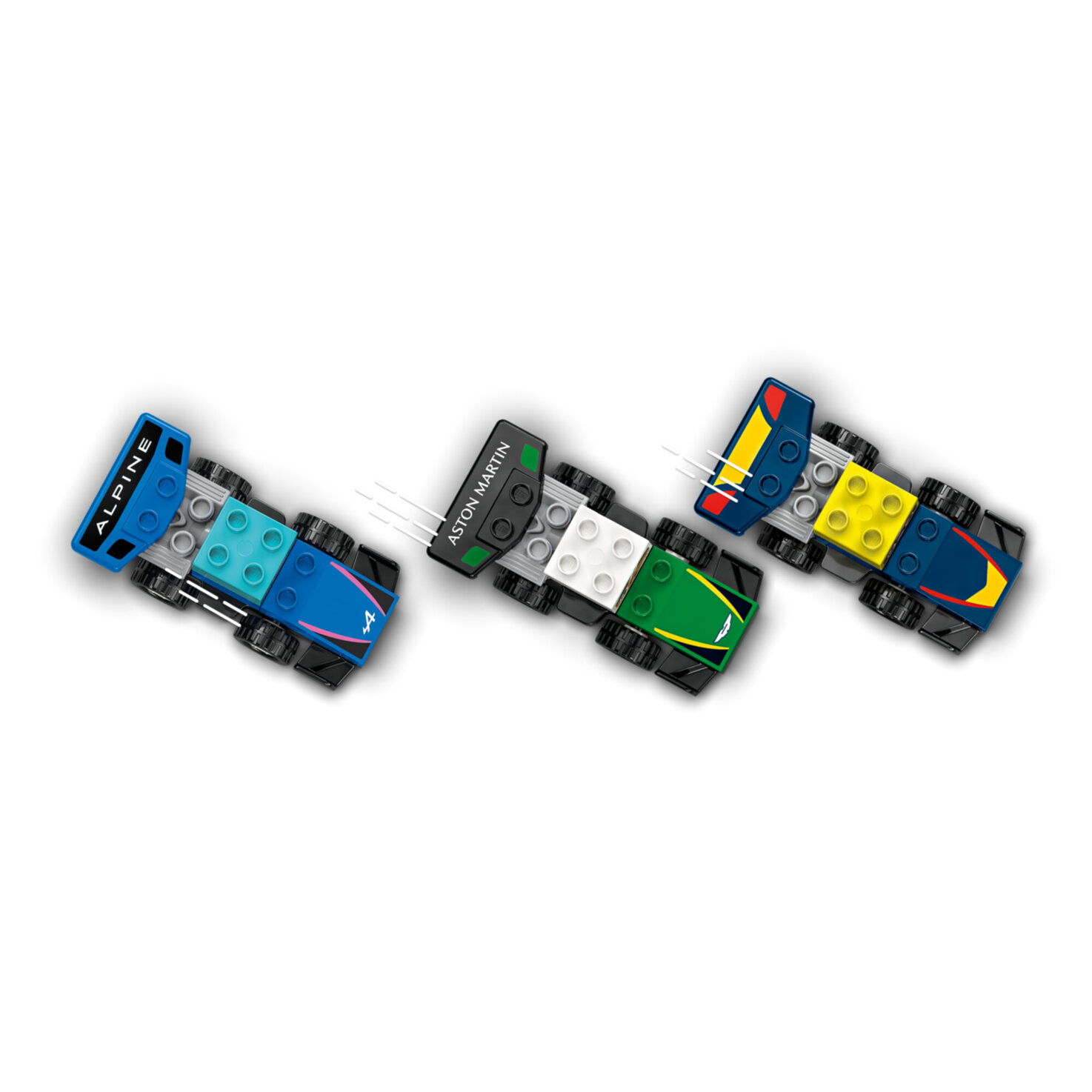 LEGO® DUPLO 10445 Town F1 Team Rennautos mit Rennfahrern ab 2 Jahren