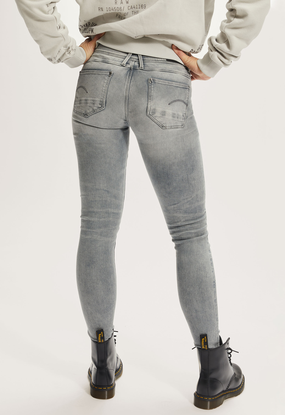 G-Star Lynn Mid Skinny Jeans