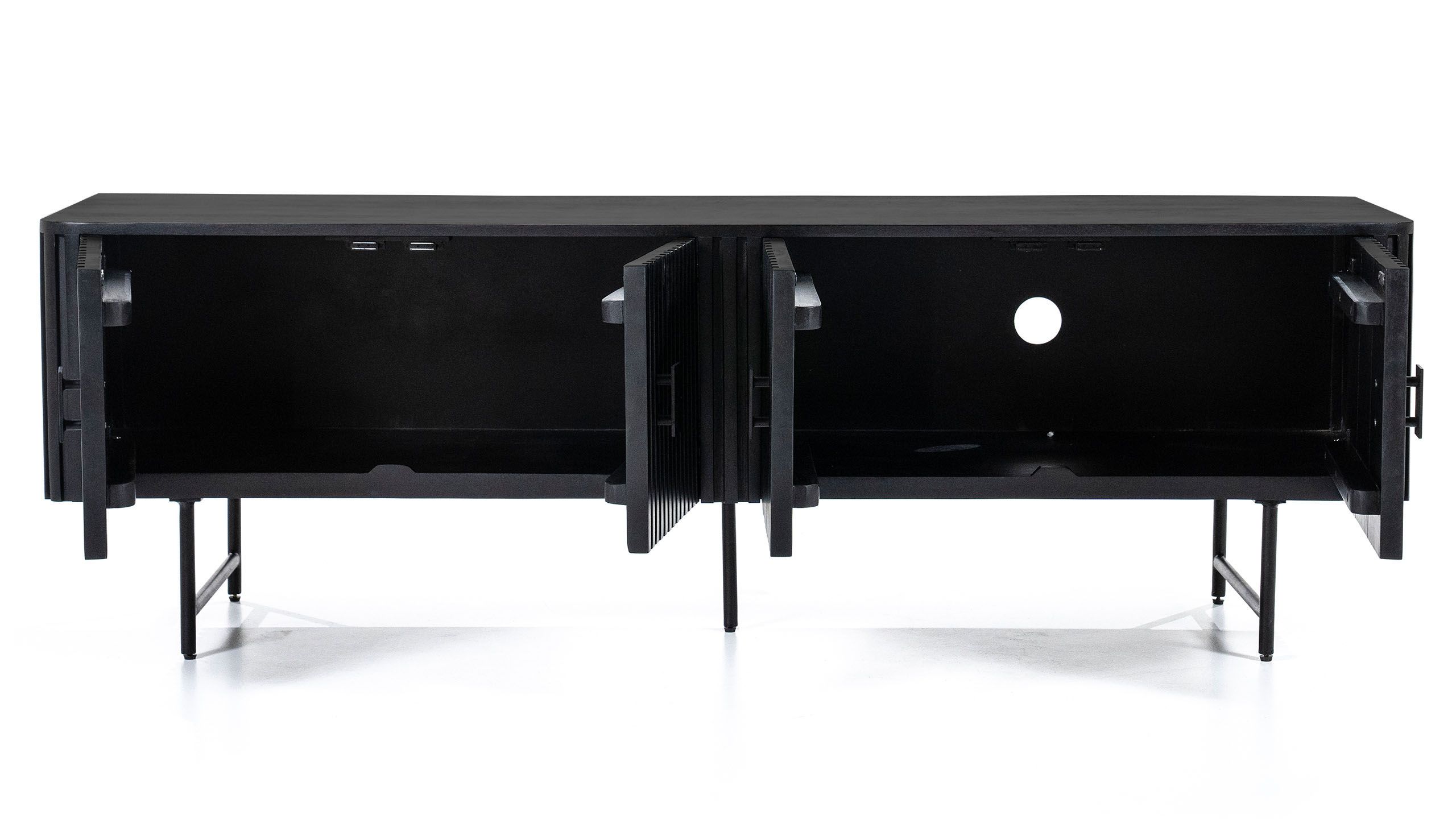 Tv-meubel 95665 Remi B170 x D45 x H56 cm