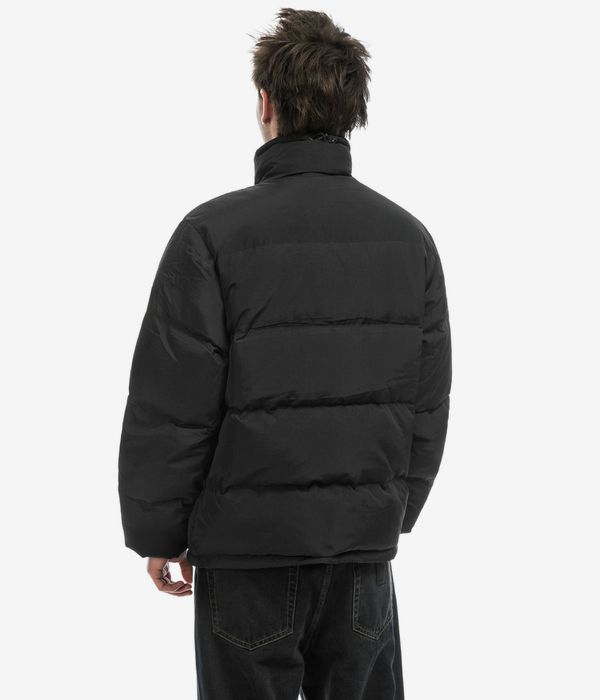 Polar Basic Puffer Jacke (black)