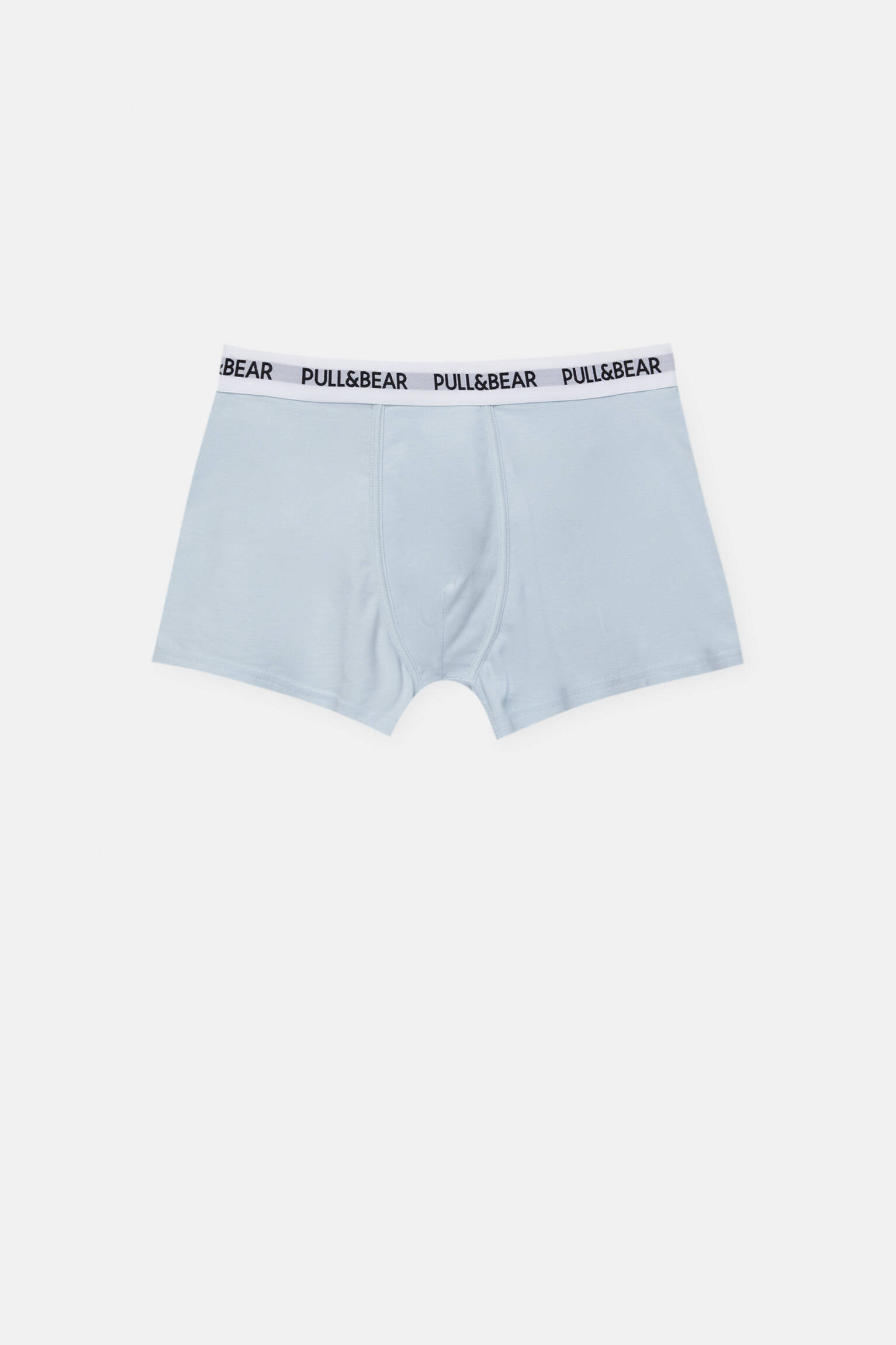 Conjunto de 3 cuecas boxer com cós com logotipo contrastante - Variedades