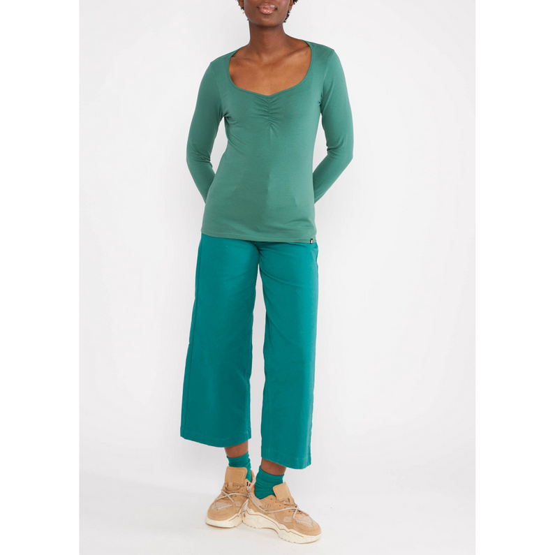 Blutsgeschwister Damen Balconnet Féminin Longsleeve