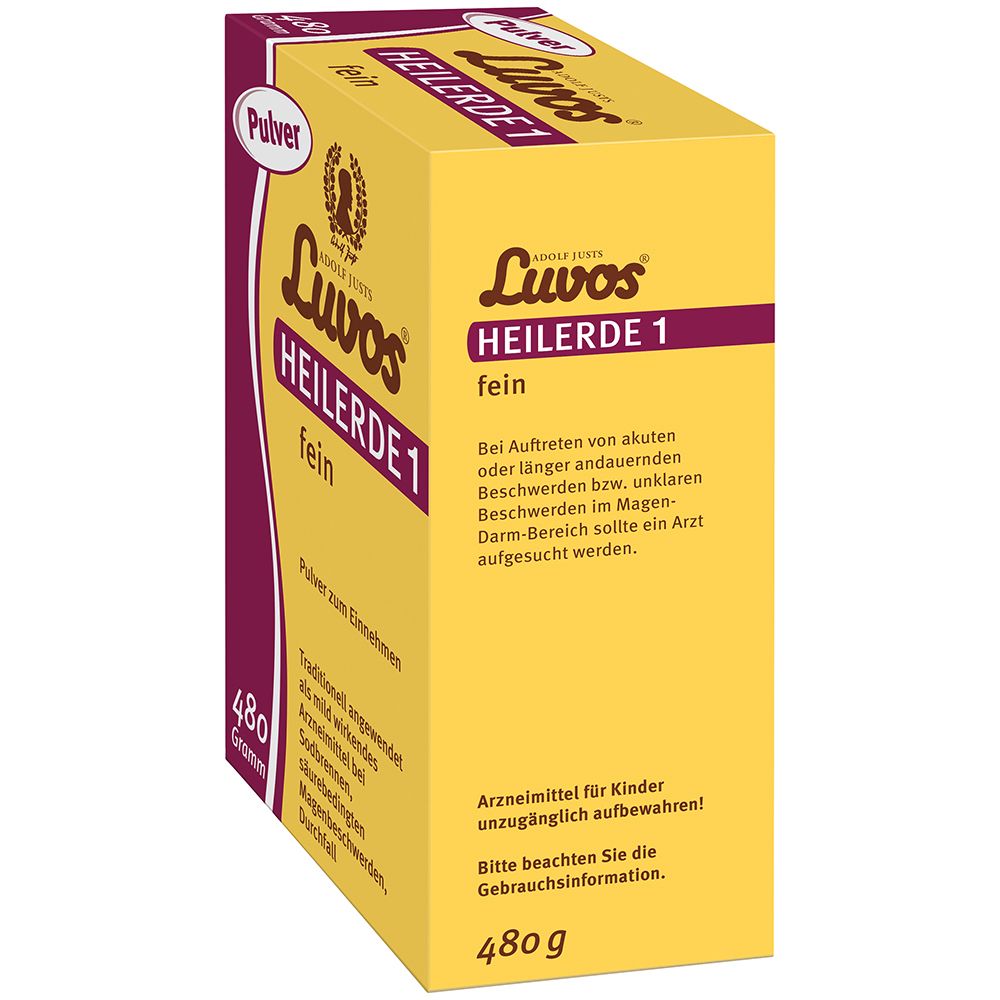 Luvos-Heilerde 1 fein
