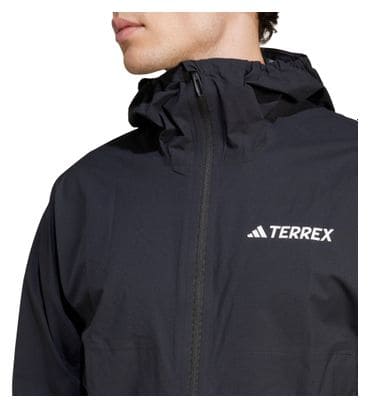 Veste imperméable adidas Terrex Xperior Light Rain Noir Homme