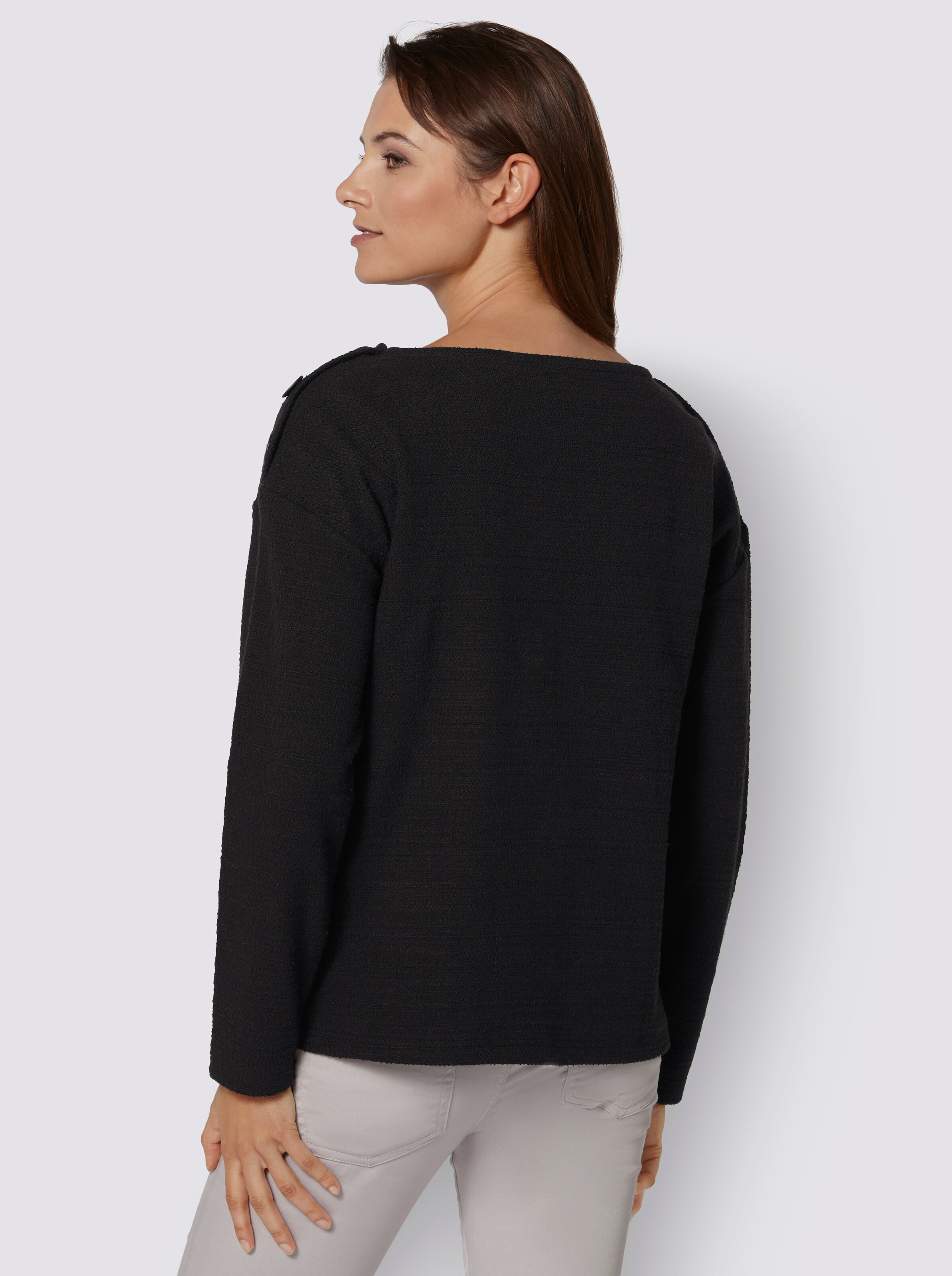 Langarmshirt