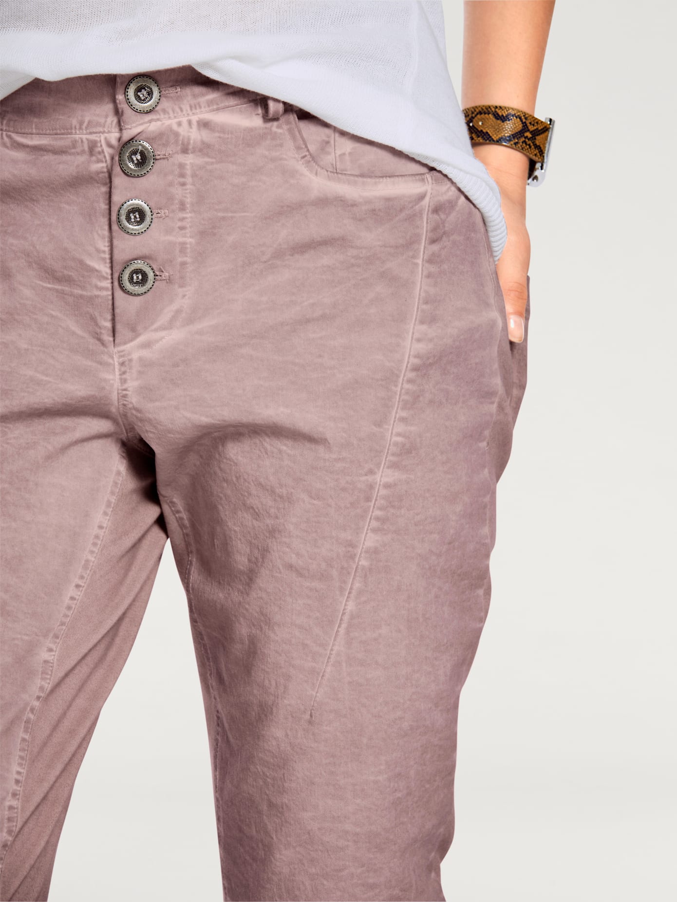 Pantalon coupe carotte