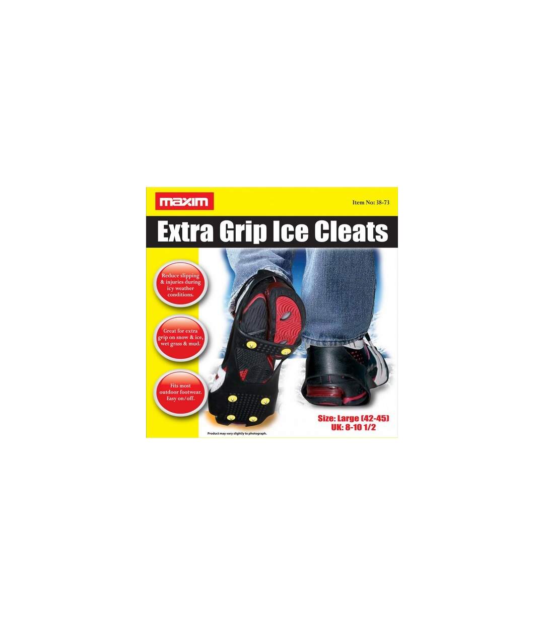 Maxim - Crampons à glace - Adulte (Noir) (S) - UTST8559