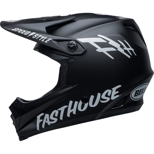Casque VTT BELL FULL-9 FUSION MIPS MATT/BLACK/WHITE