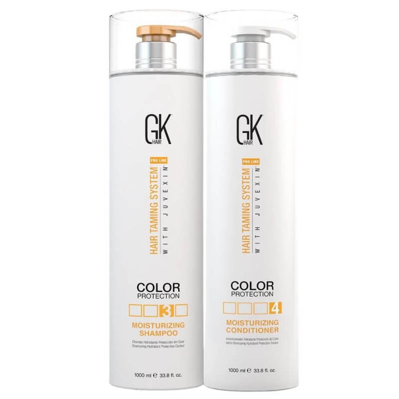 Duo shampooing & Condionner hydratant GK Hair 1L