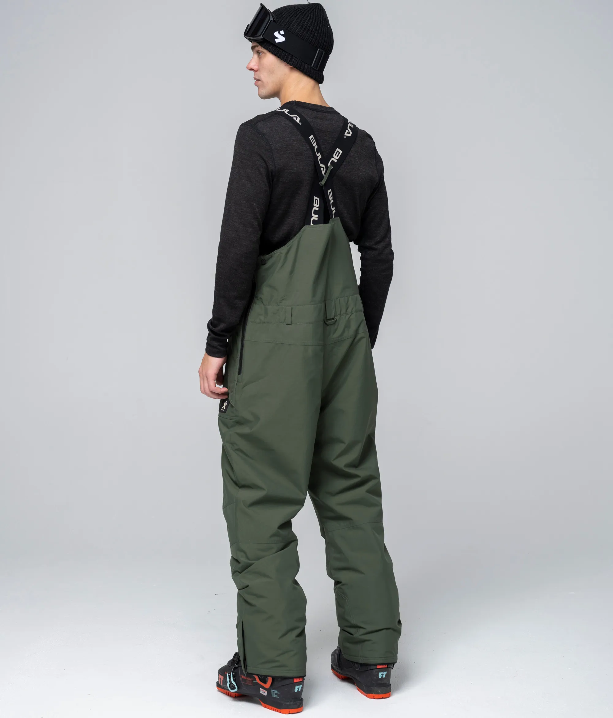 Bula Men's Liftie Insulated Bib Pant Dolive