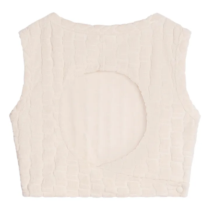 Icone Top Eponge Veronica | Blanc