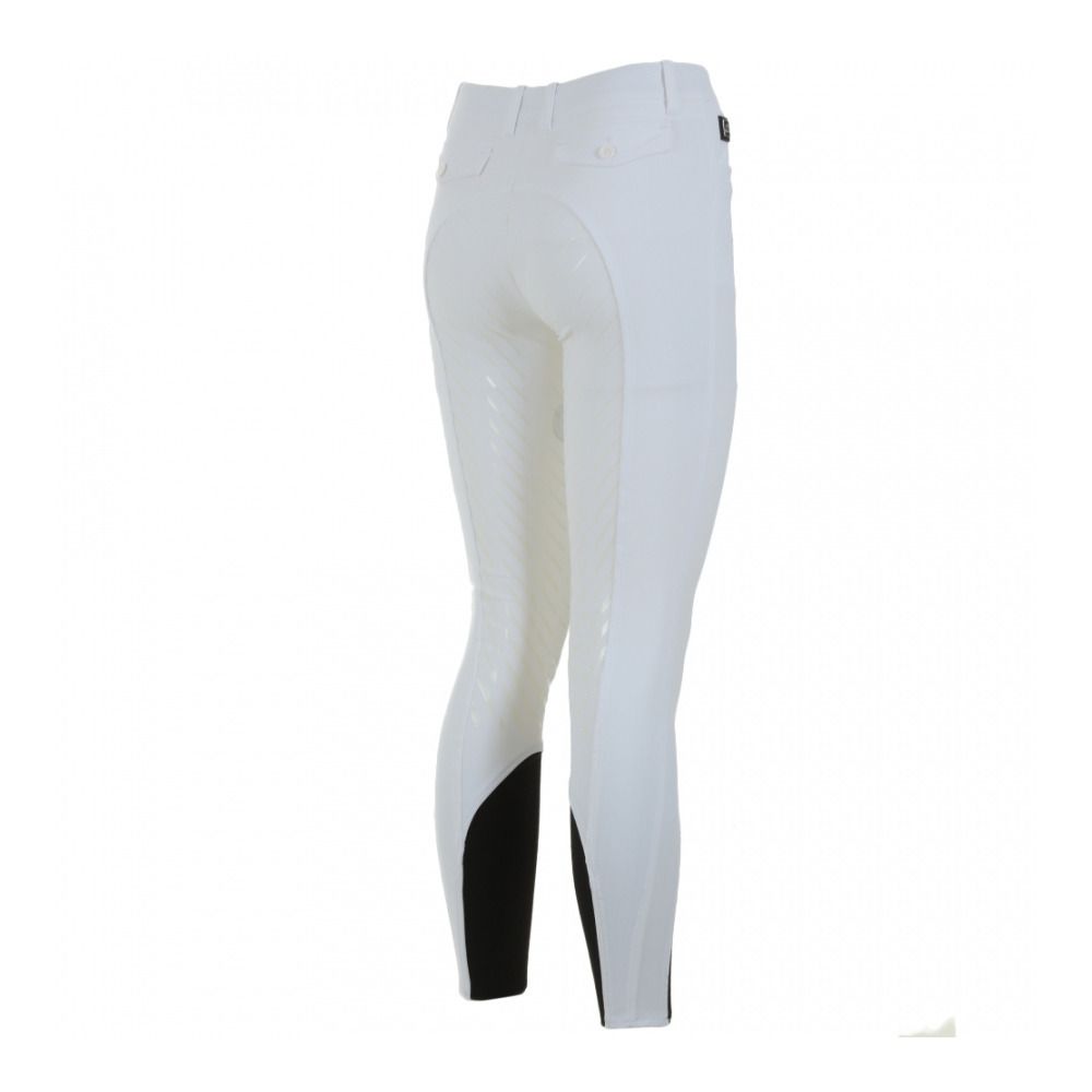 Equiline CERIEF -  Pantalon fond de peau siliconé Femme white