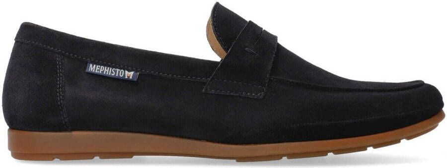 Mephisto ALEXIS heren instapper Donkerblauw