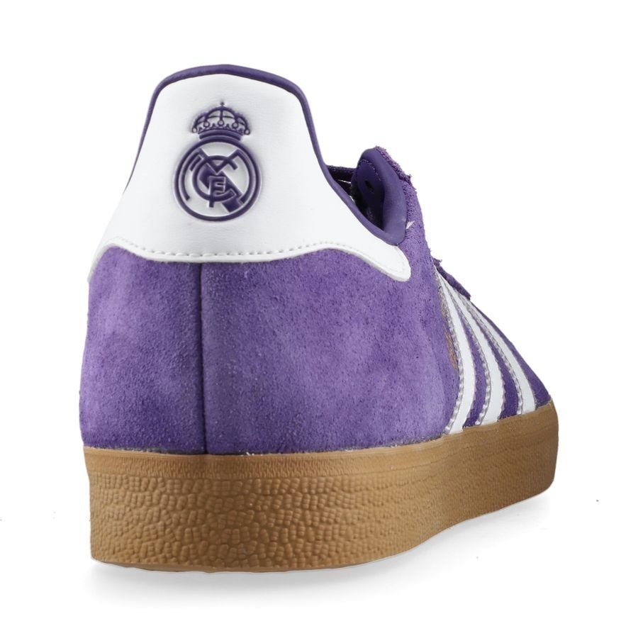 adidas Chaussures Gazelle Terrace Icons Real Madrid - Violet/Blanc/Magic Lilac