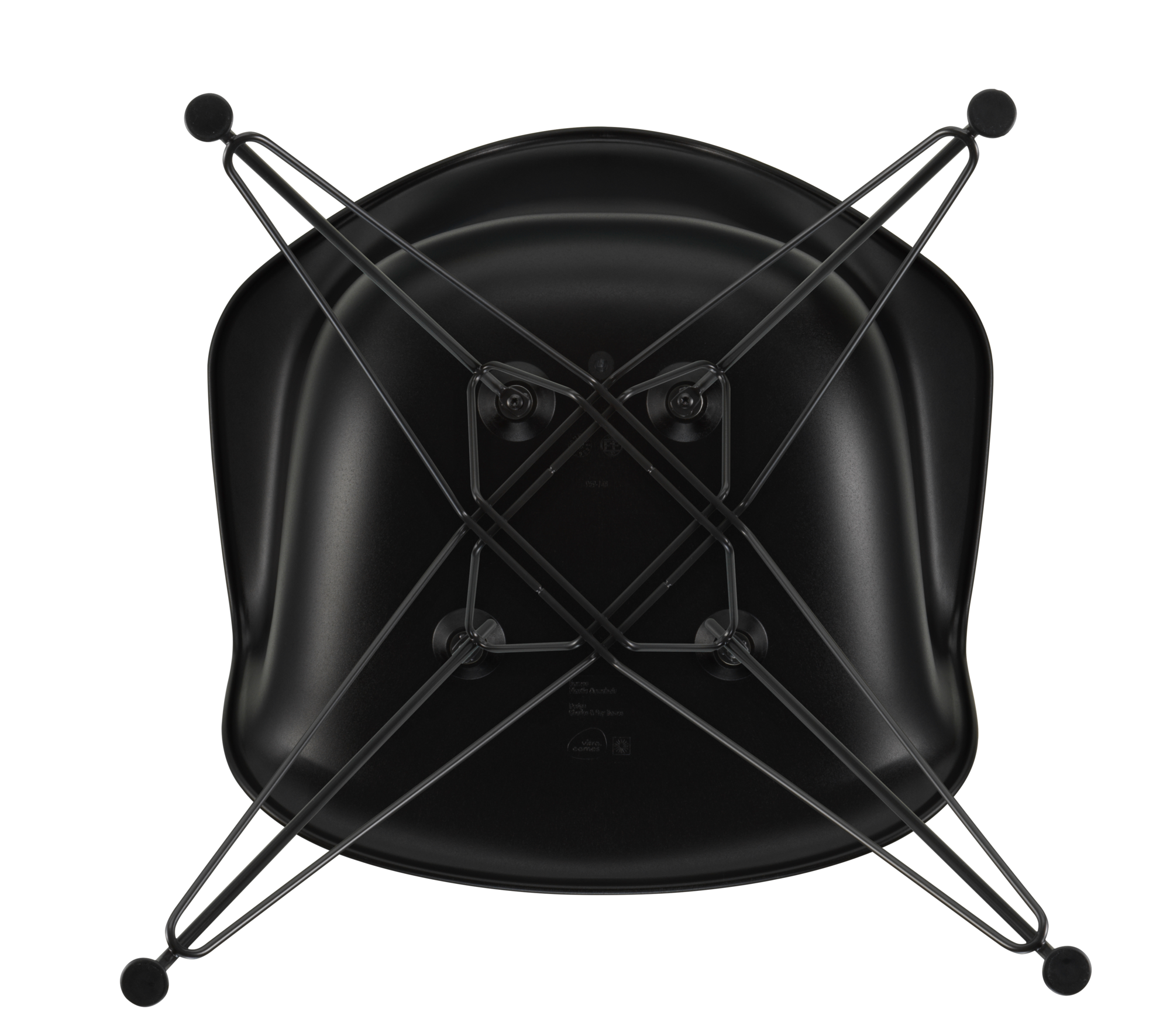 Eetkamerstoel DAR basic dark onderstel deep black
