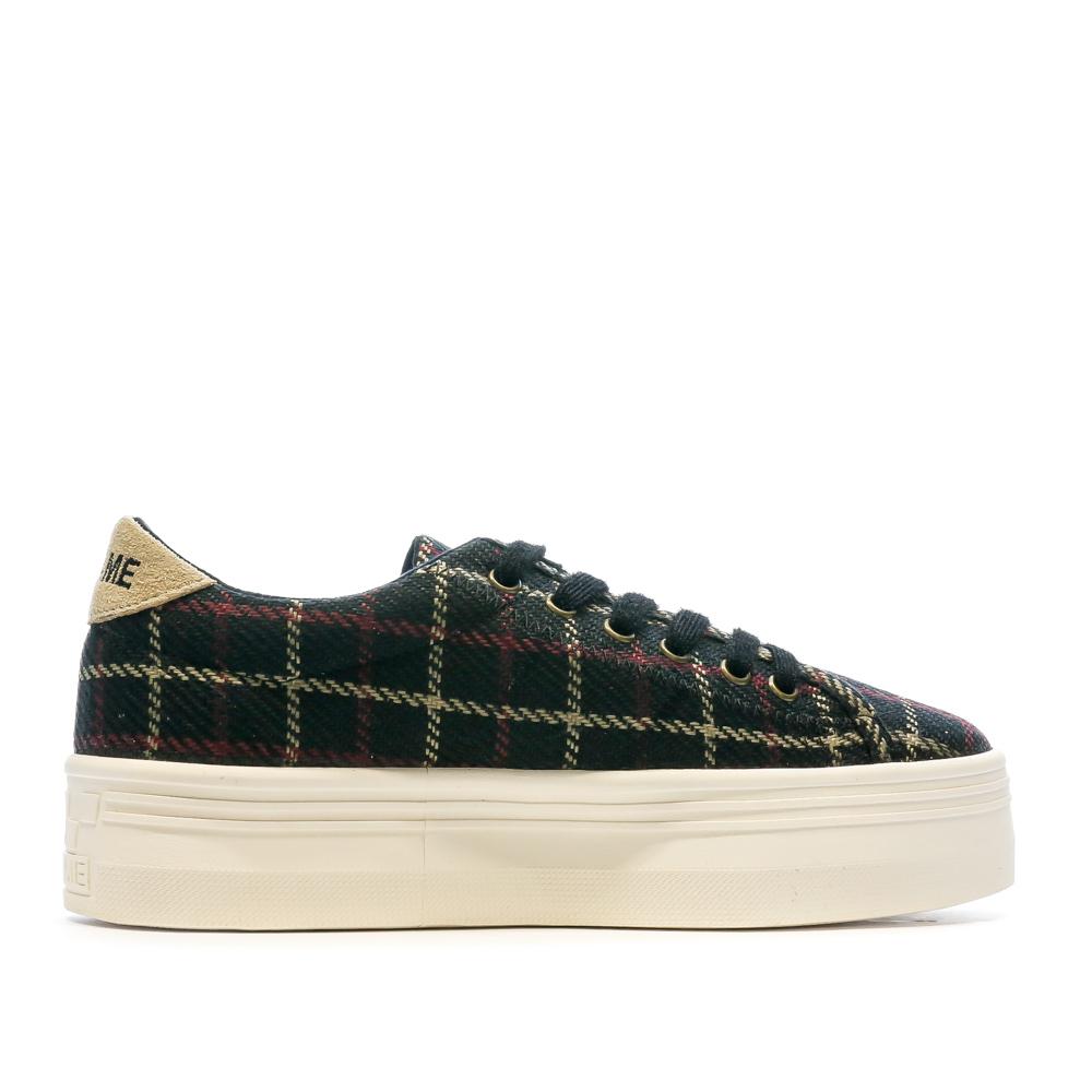 No Name Baskets Marine/Rouge Femme No Name Sneaker