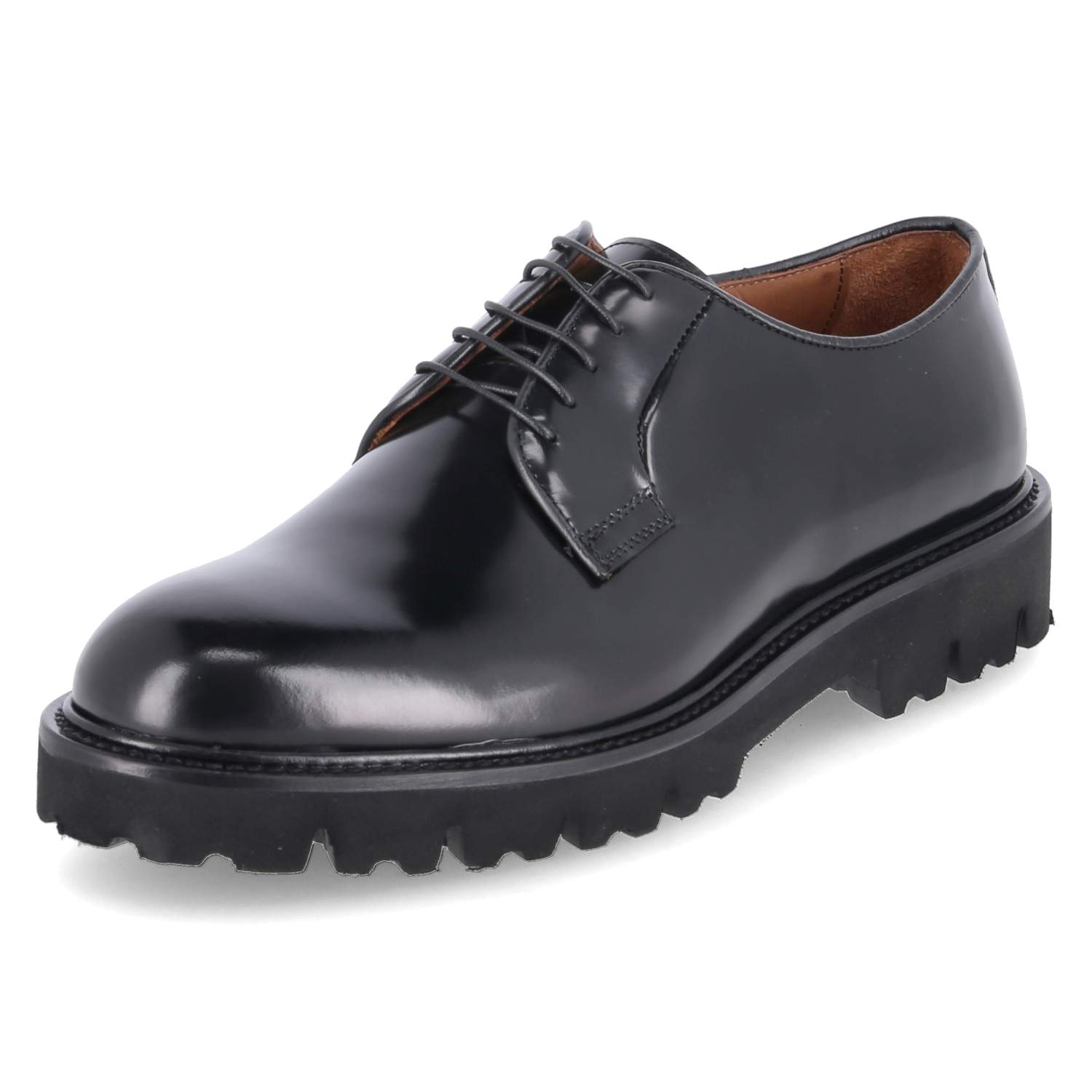 Kaerlek Halbschuhe - nero